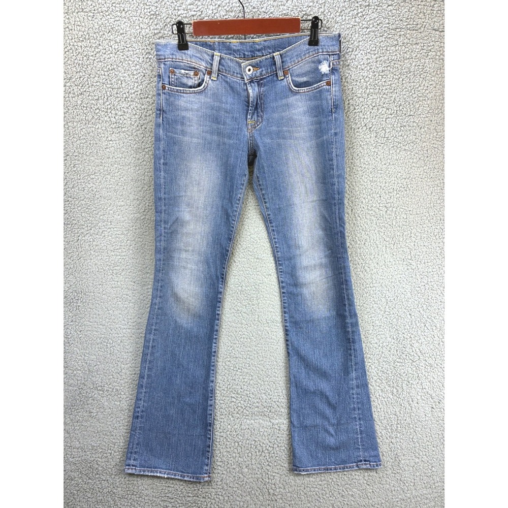 Lucky Brand Vintage Sundown Jeans Womens Size 6 28 Bootcut Flare Made in USA
